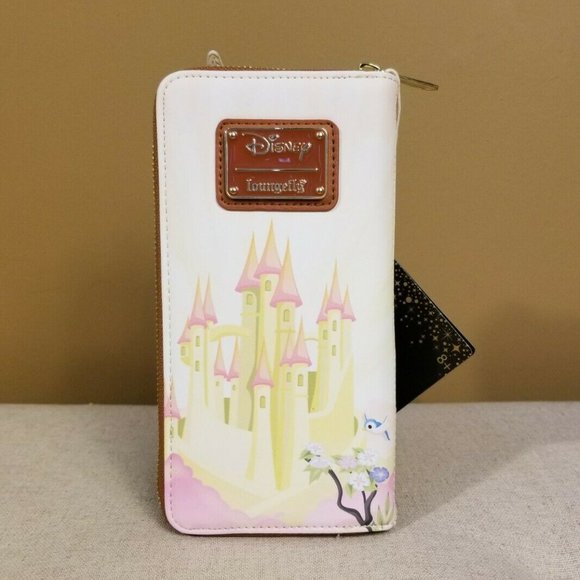 Loungefly Disney Snow White Castle Scene Wallet NEW - Picture 4 of 12